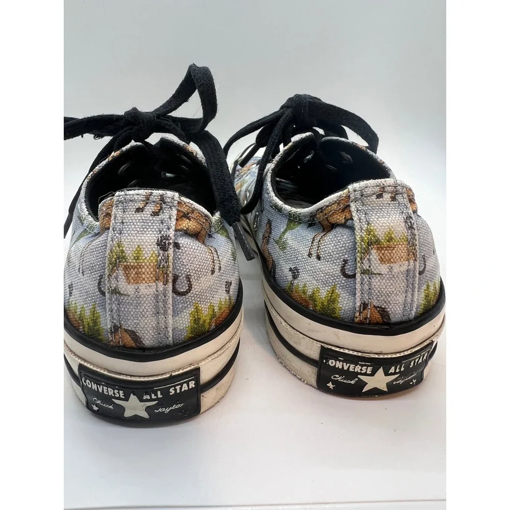 Converse Chuck Taylor Canvas Low Horses Shoes Sneakers | Womens Size 6 - Picture 5 of 7